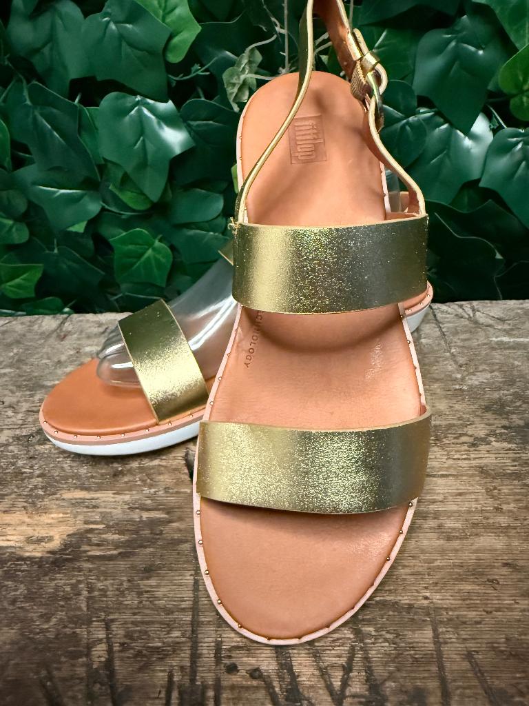 Nieuwe mooie leren sandalen van Fitflop maat 39, Fitflop, Overige kleuren, Nieuw, Fitflop