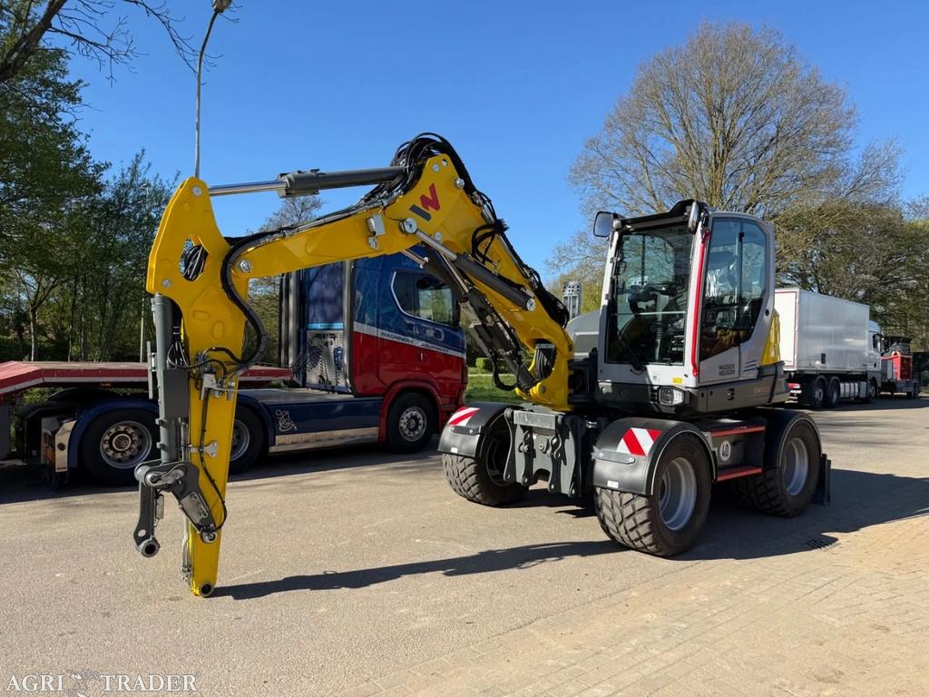 WACKER NEUSON EW100, Zakelijke goederen, Machines en Bouw | Kranen en Graafmachines, Graafmachine
