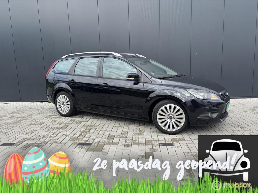 Ford Focus Wagon 1.8 Limited Flexi Fuel, Euro 5, 125 pk, Gebruikt, 4 cilinders