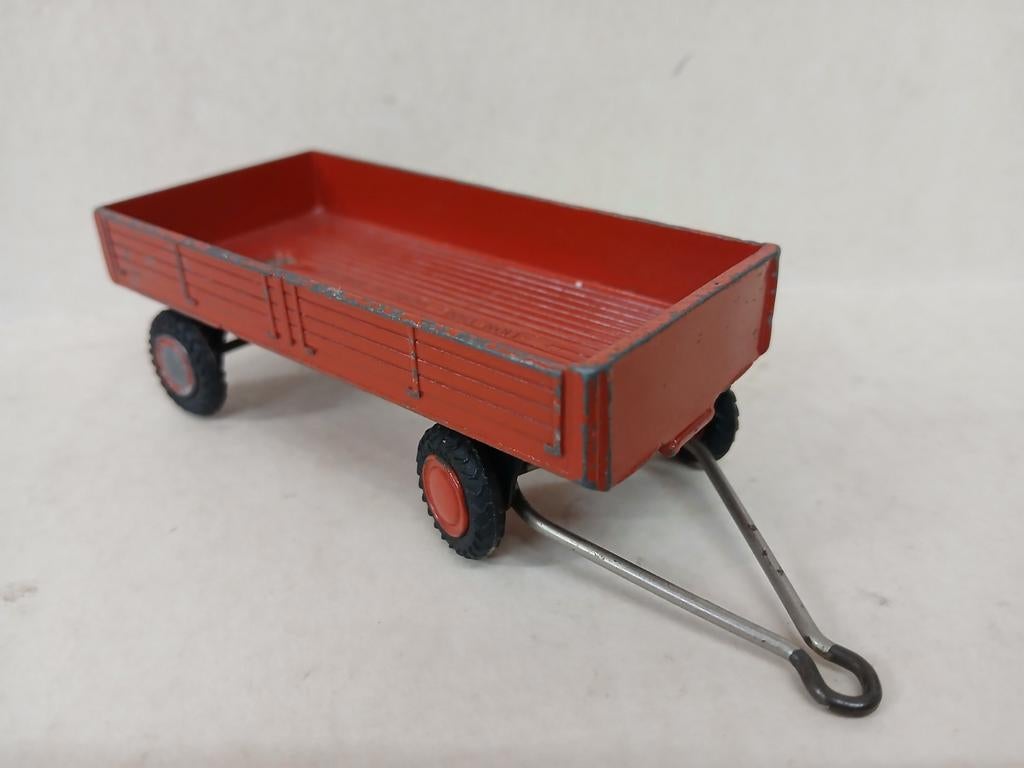 Oud Lion Car aanhangertje., Hobby en Vrije tijd, Modelauto's | 1:50, Ophalen of Verzenden, Gebruikt, Bus of Vrachtwagen, Lion Toys