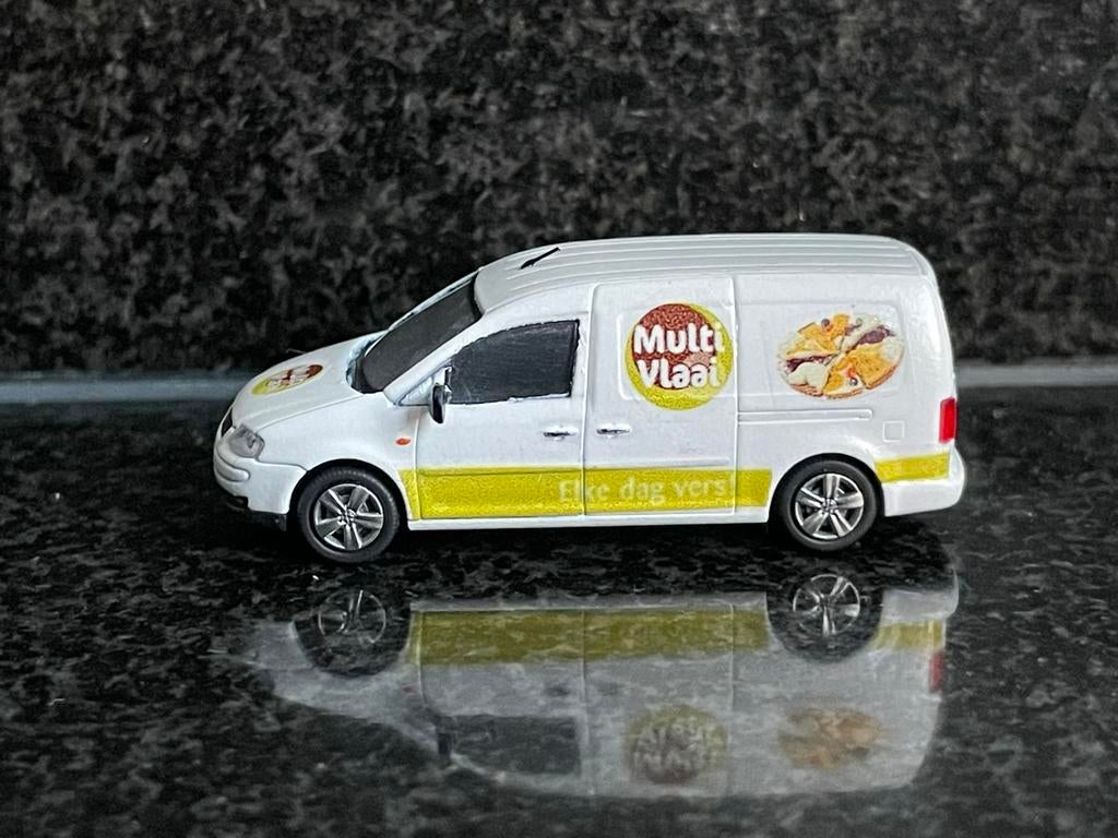 Decals transfer set Multivlaai bezorgauto bakker 1:87 H0, Verzenden, Nieuw