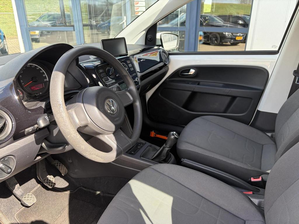 Volkswagen Up! 1.0 move up! BlueMotion 5 deurs Airco, Voorwielaandrijving, Euro 5, Stof, Gebruikt