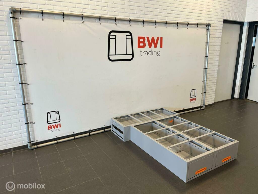 Multistow vloerlade set NIEUW / bedrijfswageninrichting, Ophalen of Verzenden