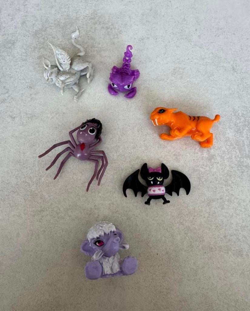 Monster high huisdieren, Ophalen of Verzenden, Gebruikt, Fashion Doll