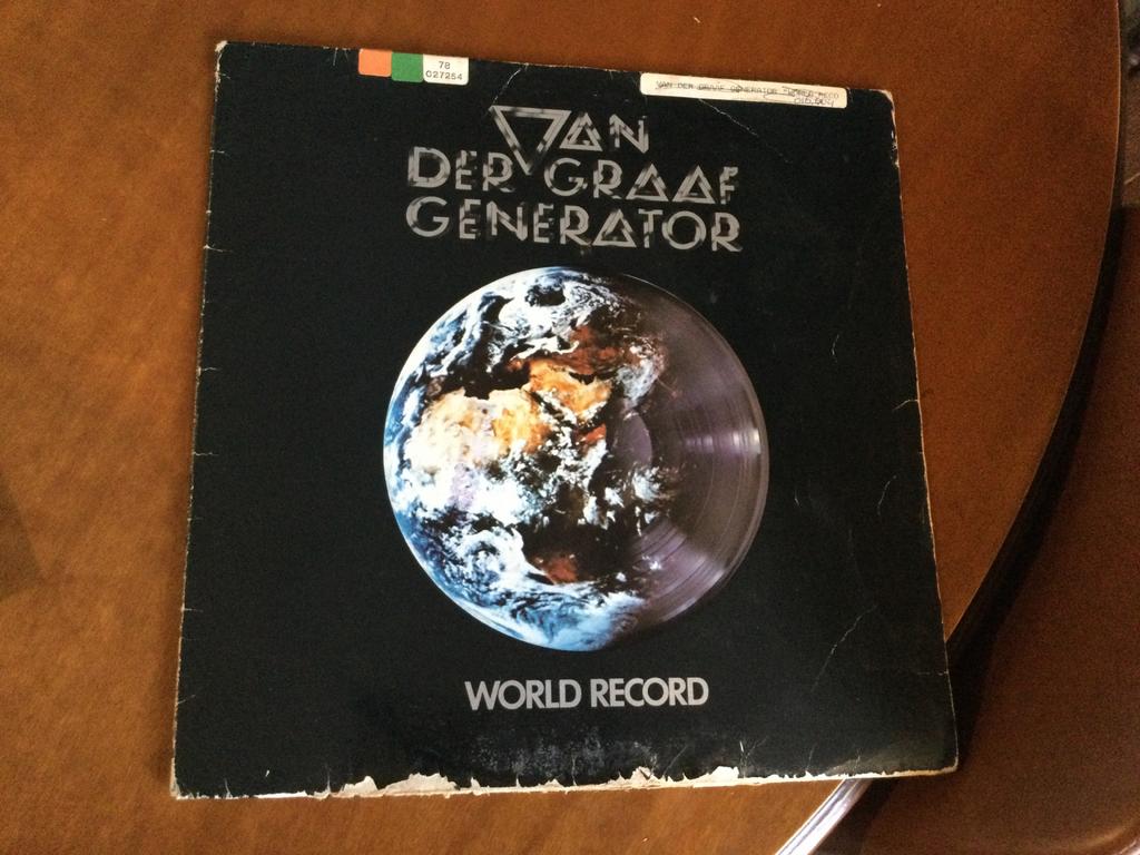 LP Van der Graaf Generator, Ophalen of Verzenden, Gebruikt, 12 inch