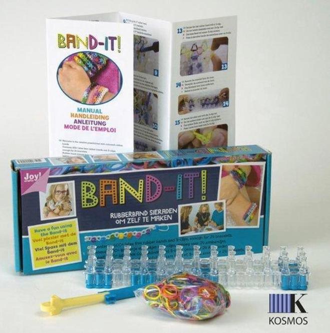 Band It Loombands Starterpakket Loom Bands Elastiekjes, Ophalen of Verzenden