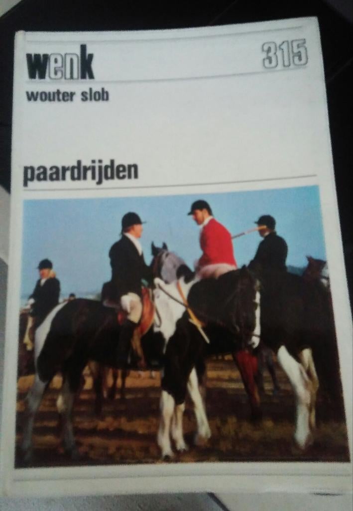 Wouter Slob - Paardrijden - Leidraad voor beginners, Ophalen of Verzenden, Zo goed als nieuw, Wouter slob, Paarden of Pony's