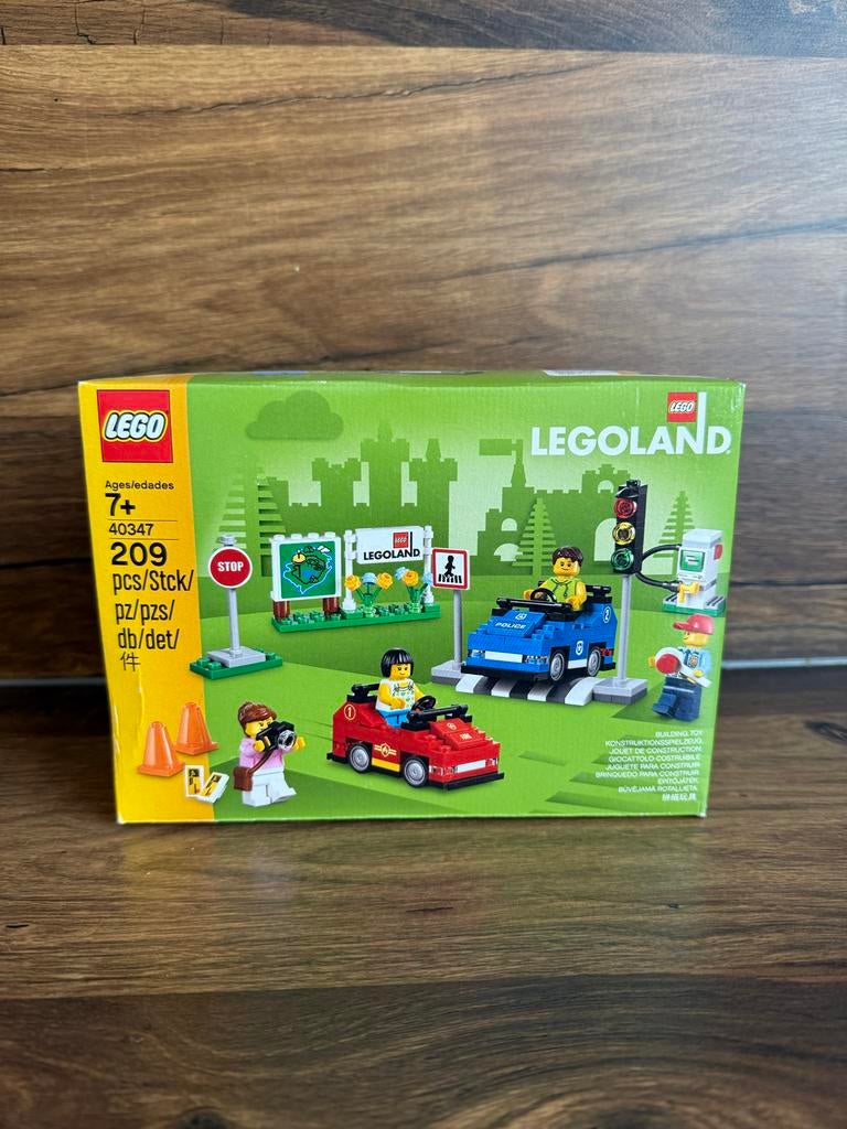 Lego 40347 Legoland: Exclusieve Minifiguren Set, Ophalen of Verzenden, Nieuw, Complete set, Lego