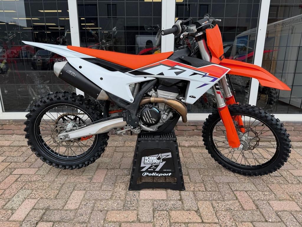 KTM SX-F 350 2023 | 71 uur | Topstaat, KTM, Bedrijf, Onbekend, Crossmotor