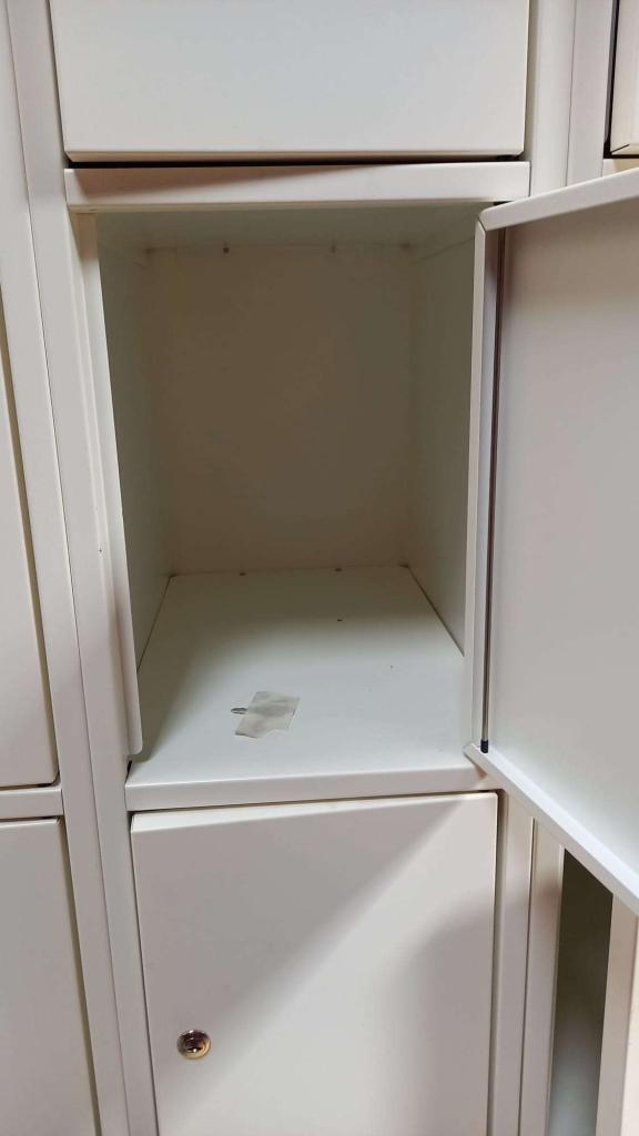 5 vaks lockerkast, Ophalen, Gebruikt, -, -