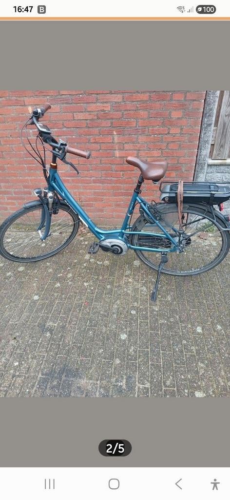 Elektrische fiets fietsen dames, Fietsen en Brommers, Brommers | Derbi, Ophalen of Verzenden, Zo goed als nieuw