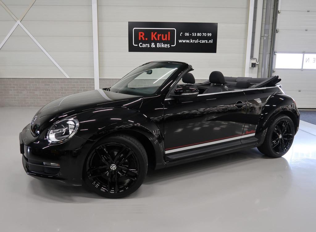 Volkswagen Beetle Cabriolet 1.2 TSI BMT Airco Cruise PDC Spo, Voorwielaandrijving, Stof, Gebruikt, 4 cilinders