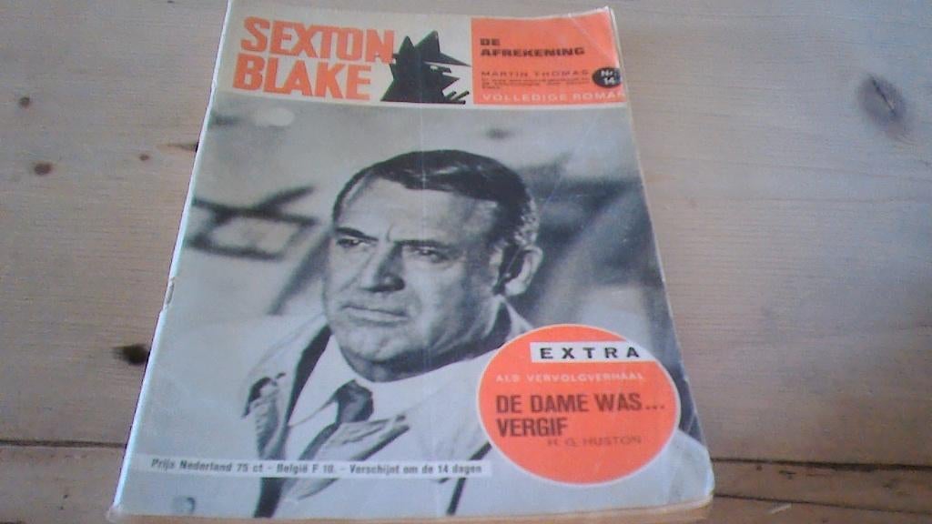 Sexton Blake, Verzenden, Zo goed als nieuw, Muziek, Film of Tv