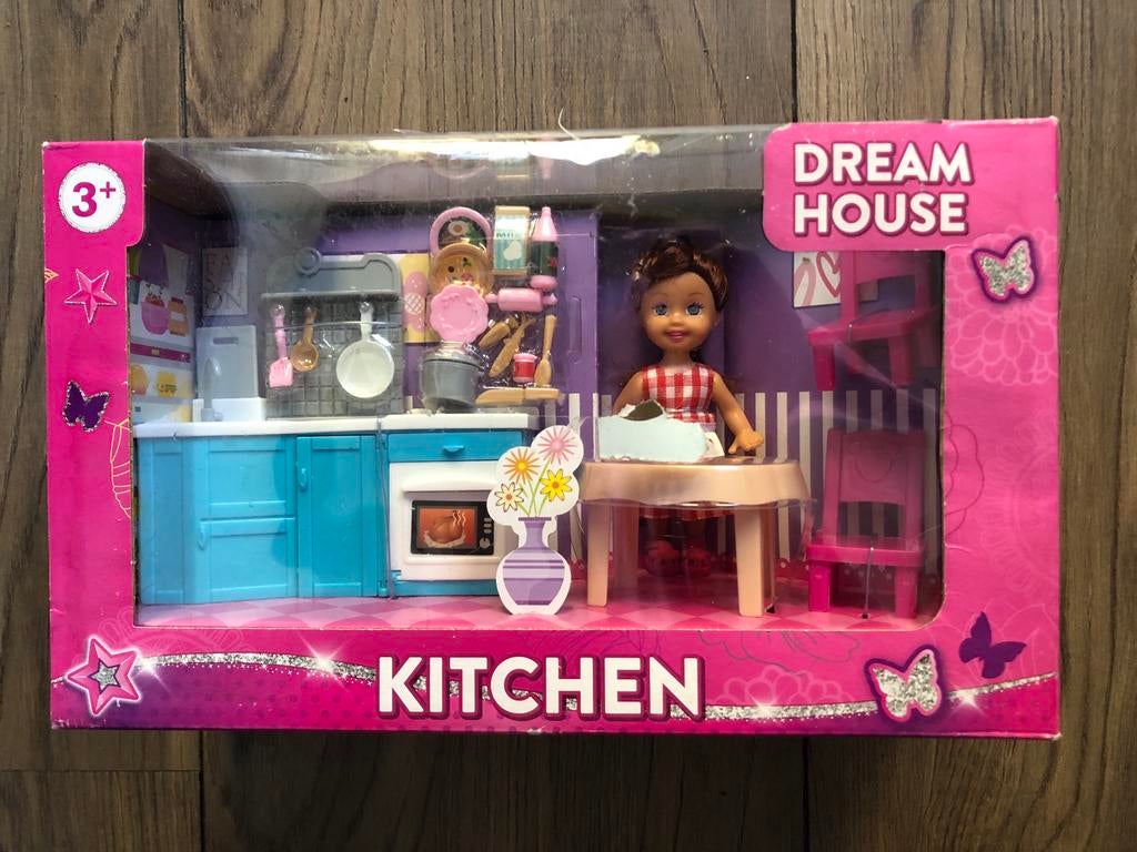 Speelgoed camper, keuken en popjes, Ophalen of Verzenden, Nieuw, Overige typen