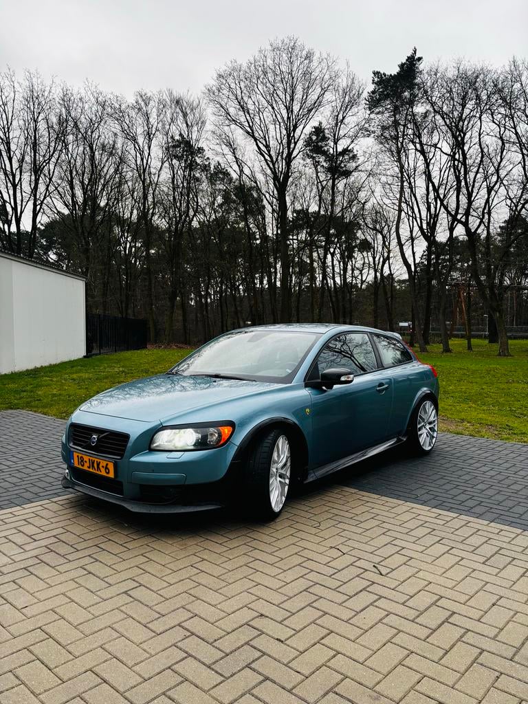 Volvo C30 2.5 T5 2006 Blauw, Voorwielaandrijving, Zwart, 2521 cc, Handgeschakeld
