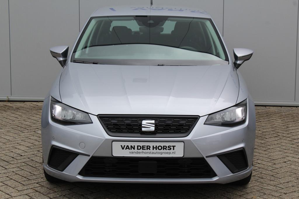 SEAT Ibiza 1.0-96pk TSI Style. NIEUWSTE MODEL In nieuwstaat, Auto's, Voorwielaandrijving, 12 maanden, Stof, Euro 6