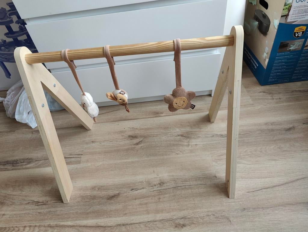 Jollein babygym met speeltjes, Ophalen
