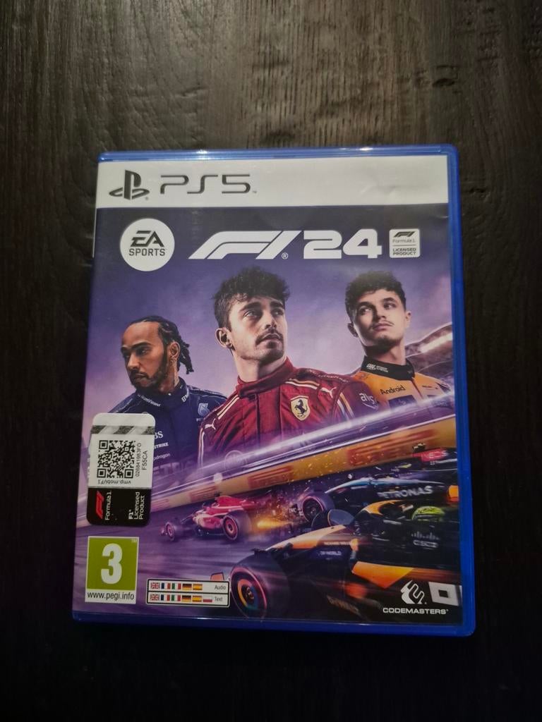 F1 24 PS5, Ophalen of Verzenden, Zo goed als nieuw
