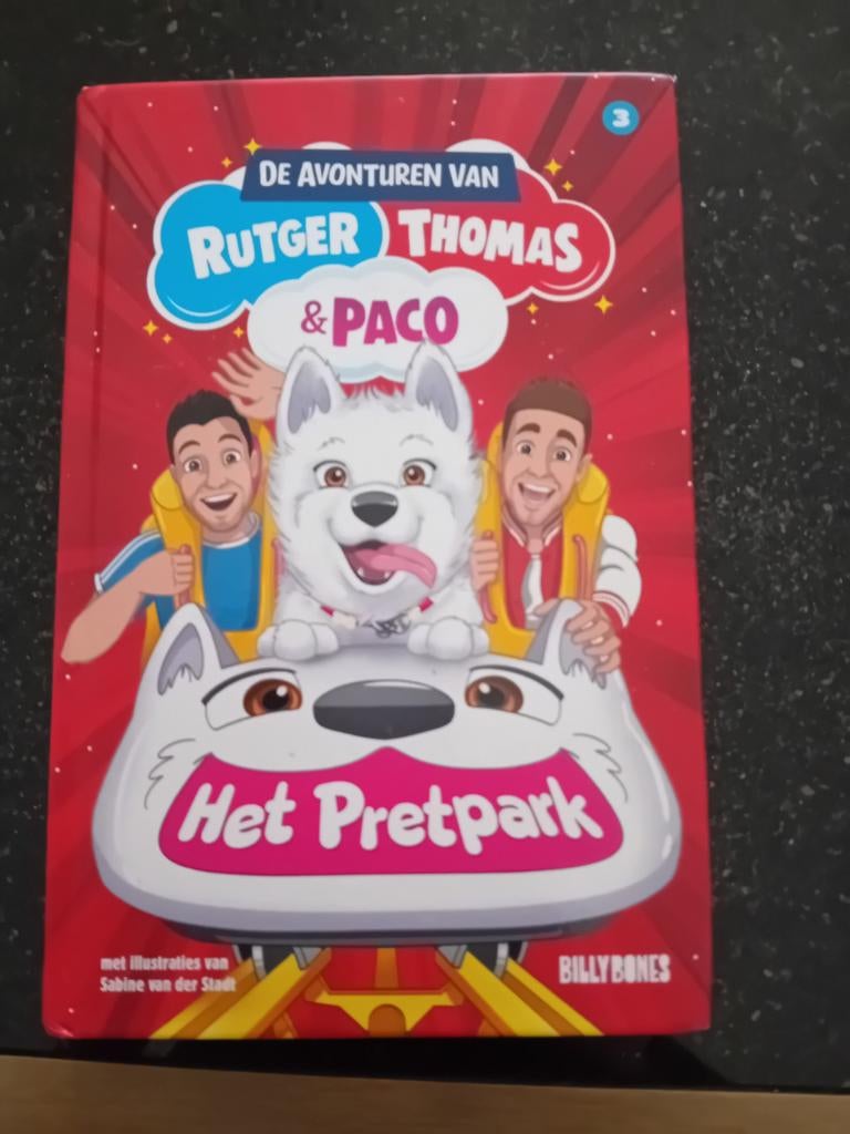 Rutger Thomas  en paco, Ophalen, Zo goed als nieuw