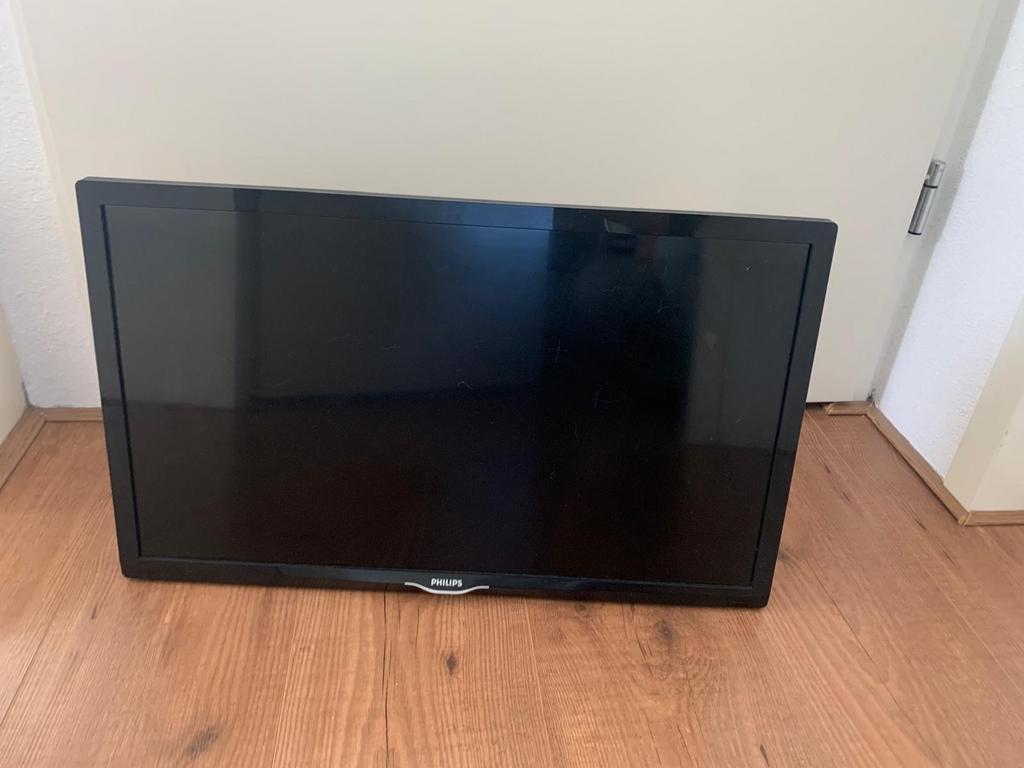 Philips tv 24 inch met afstandsbediening, Audio, Tv en Foto, Televisies, Ophalen, Philips, 50 Hz, HD Ready (720p)