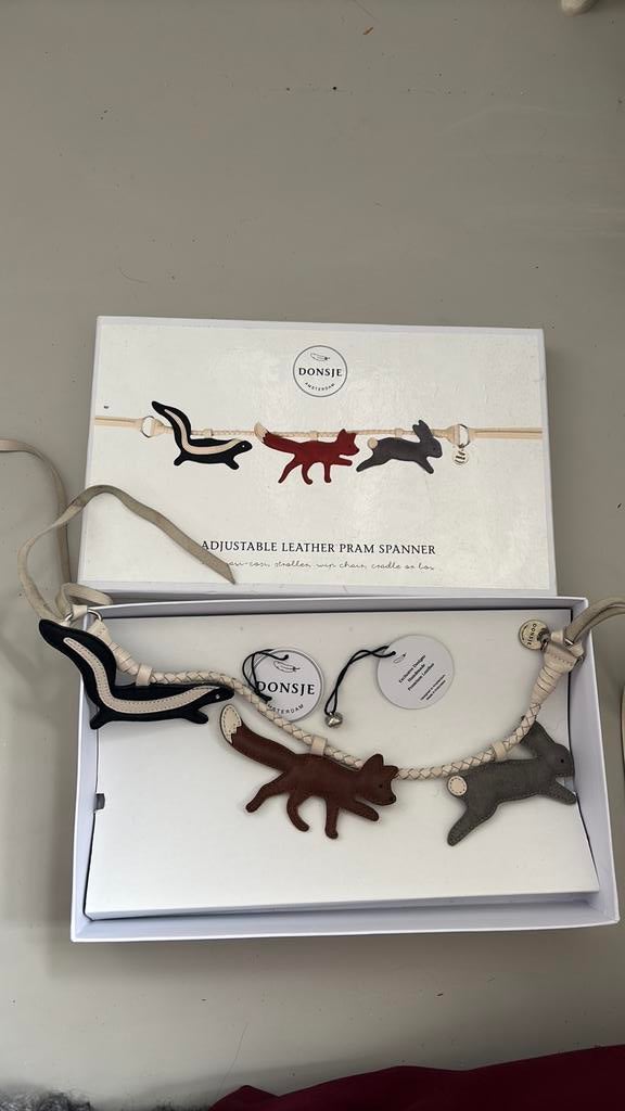 Donsje Amsterdam kinderwagen spanner, Ophalen of Verzenden, Zo goed als nieuw