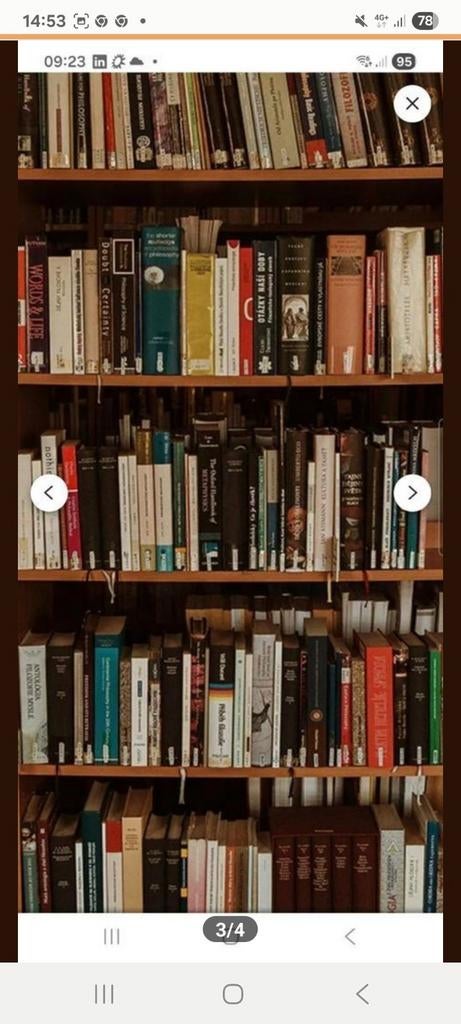 Opkoper voor boeken gezocht, Ophalen