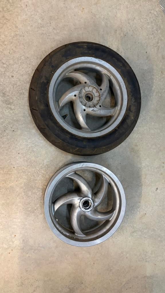 Gilera Runner dark dream velgenset, Ophalen of Verzenden