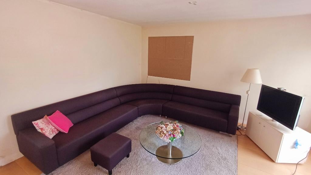 DESIGN GELDERLAND (HOEK)BANK (6441/ 6444), Ophalen, Gebruikt, Stof, Tijdloze vormgeving