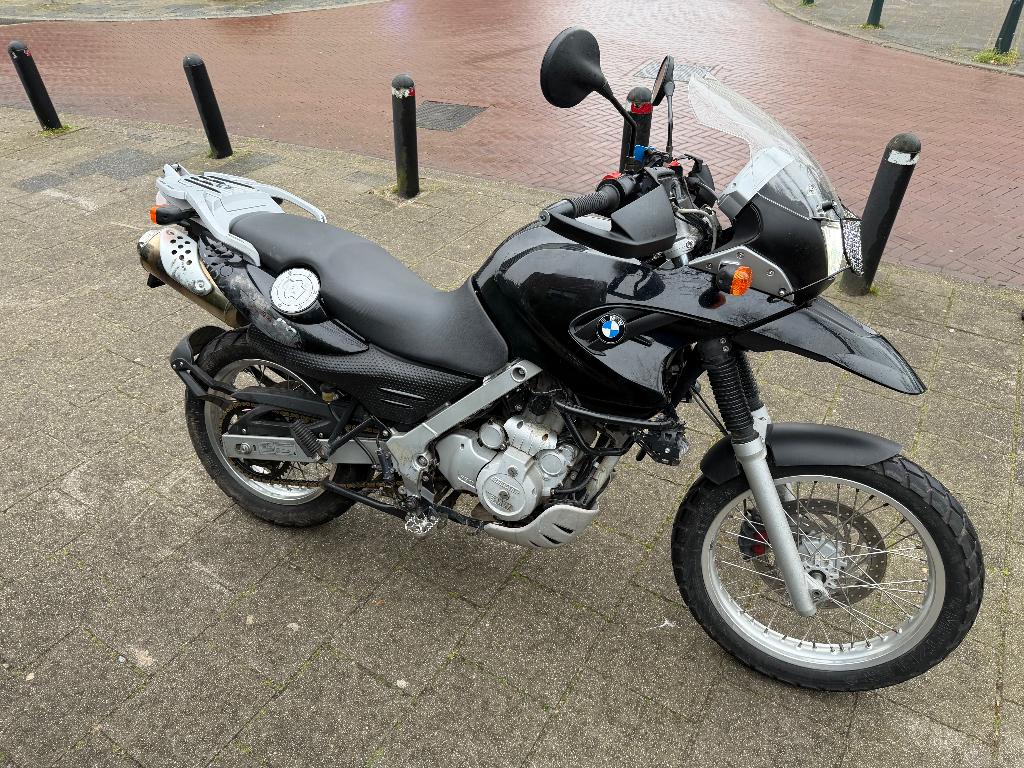 BMW F650GS 2007 Veel extra's, zeer goed onderhouden, Motoren, Motorrijbewijs A, Particulier, Meer dan 35 kW, Enduro