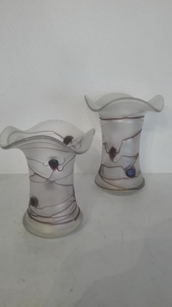 paar art nouveau vazen, Antiek en Kunst, Ophalen