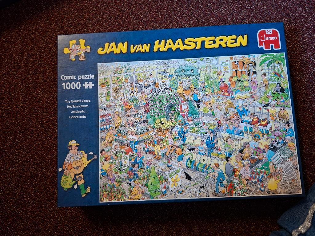 Puzzels van Haasteren, Ophalen, Zo goed als nieuw
