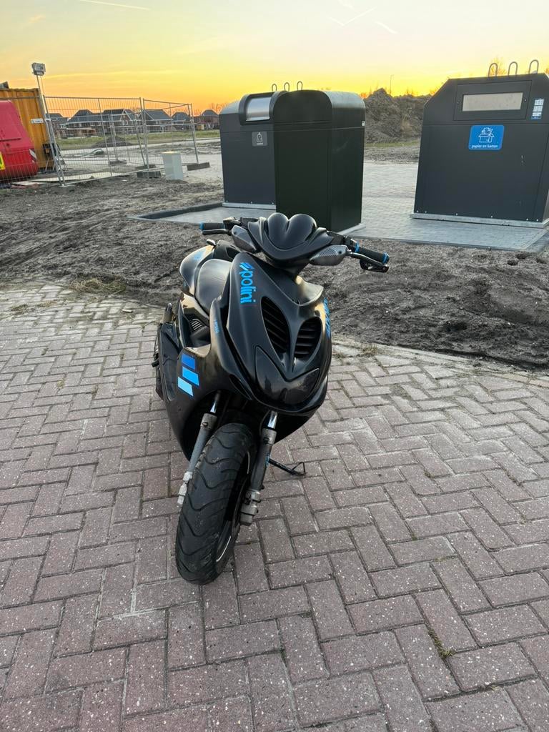 Aerox 70cc, Ophalen, Gebruikt, Aerox, Maximaal 45 km/u