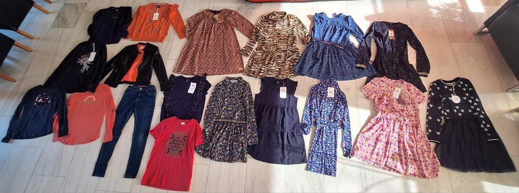 NIEUW merk jurken b.nosy koko nono vingino etc maat 146, Meisje, Nieuw, Ophalen of Verzenden, Jurk of Rok