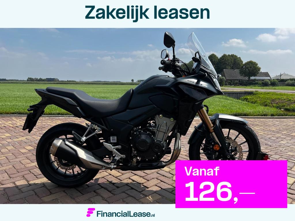 Honda All-Road CB500X 35KW A2