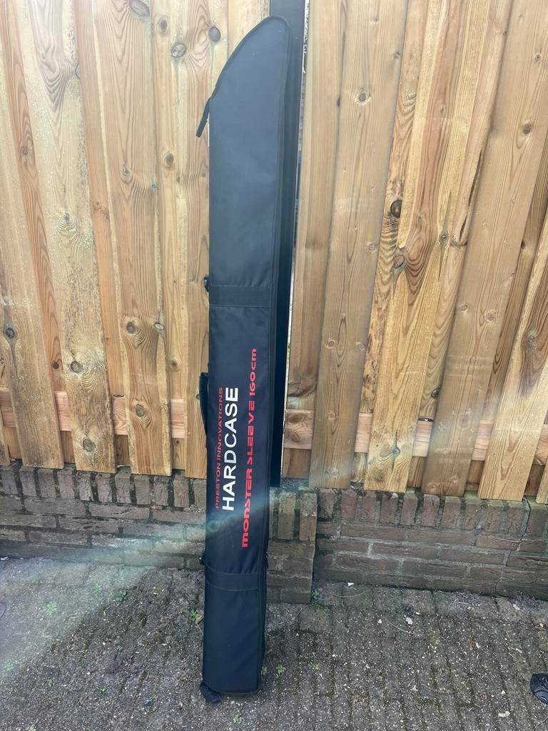 Preston hardcase Monster sleeve 169 cm lengte, Watersport en Boten, Hengelsport | Witvissen, Ophalen of Verzenden