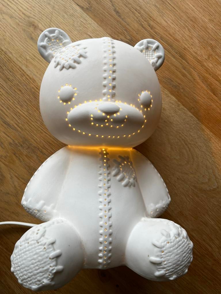 2x Salt & Pepper Nachtlampje Teddybeer, Ophalen of Verzenden, Zo goed als nieuw