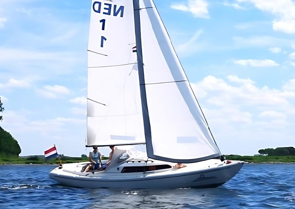 Nette H-BOOT • Zeilklaar  • Goede motor • Compleet uitgerust, Watersport en Boten, Kajuitzeilboten en Zeiljachten, Ophalen, Gebruikt