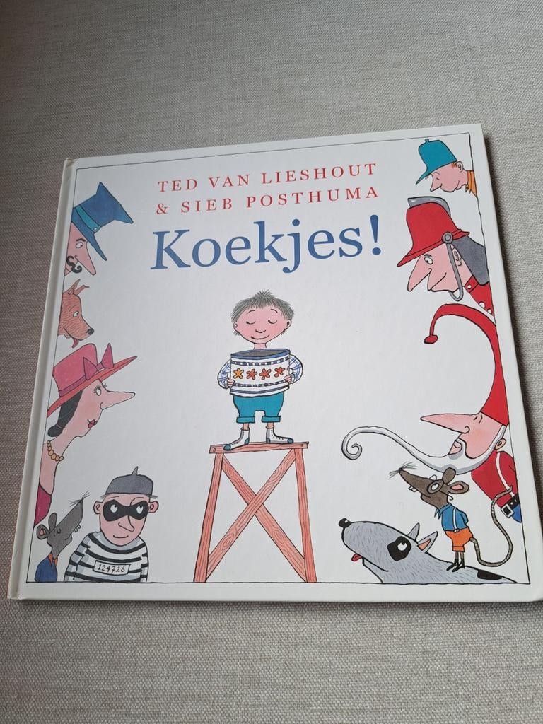 Koekjes! - Ted van Lieshout & Sieb Posthuma, Ophalen of Verzenden, Zo goed als nieuw, Ted van Lieshout & Sieb Posthuma, Fictie algemeen