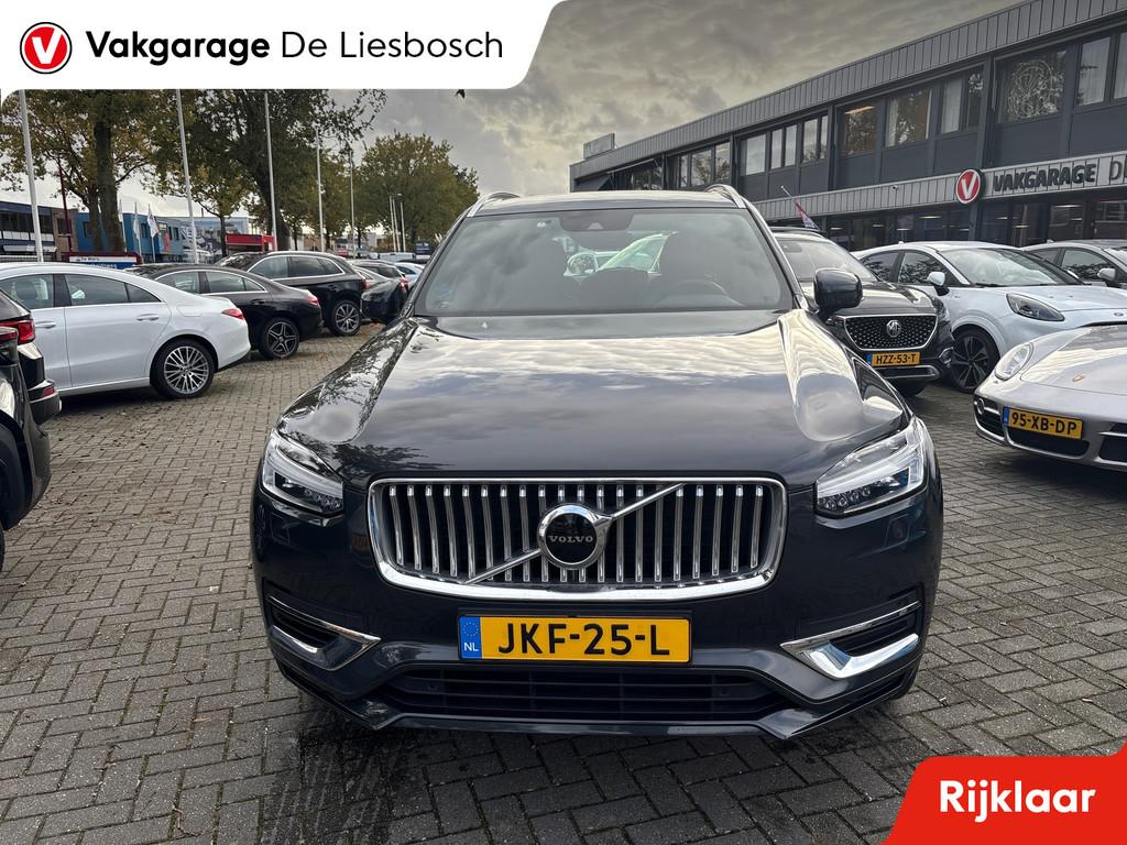 Volvo XC90 2.0 T8 Recharge AWD Inscription Expression/SOH 89, Gebruikt, Euro 6, 4 cilinders, Bedrijf
