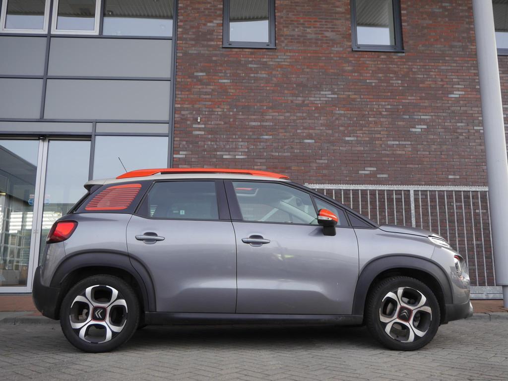 Citroen C3 Aircross 1.2 PureTech S&S Shine | Automaat | Head, Gebruikt, Euro 6, 600 kg, 3 cilinders