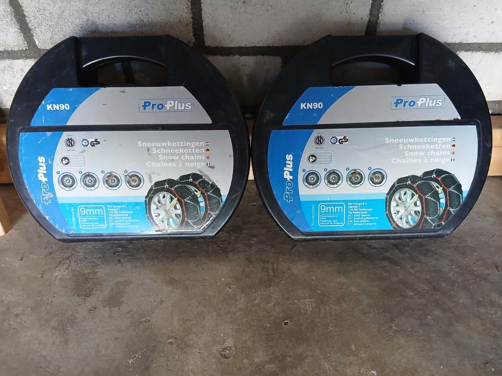 Pro Plus KN90 sneeuwkettingen, Auto diversen, Sneeuwkettingen, Ophalen of Verzenden, Nieuw