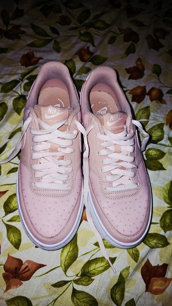 Nike - Court Vision Alta Leather Women roze, Nike, Ophalen of Verzenden, Roze, Sneakers of Gympen