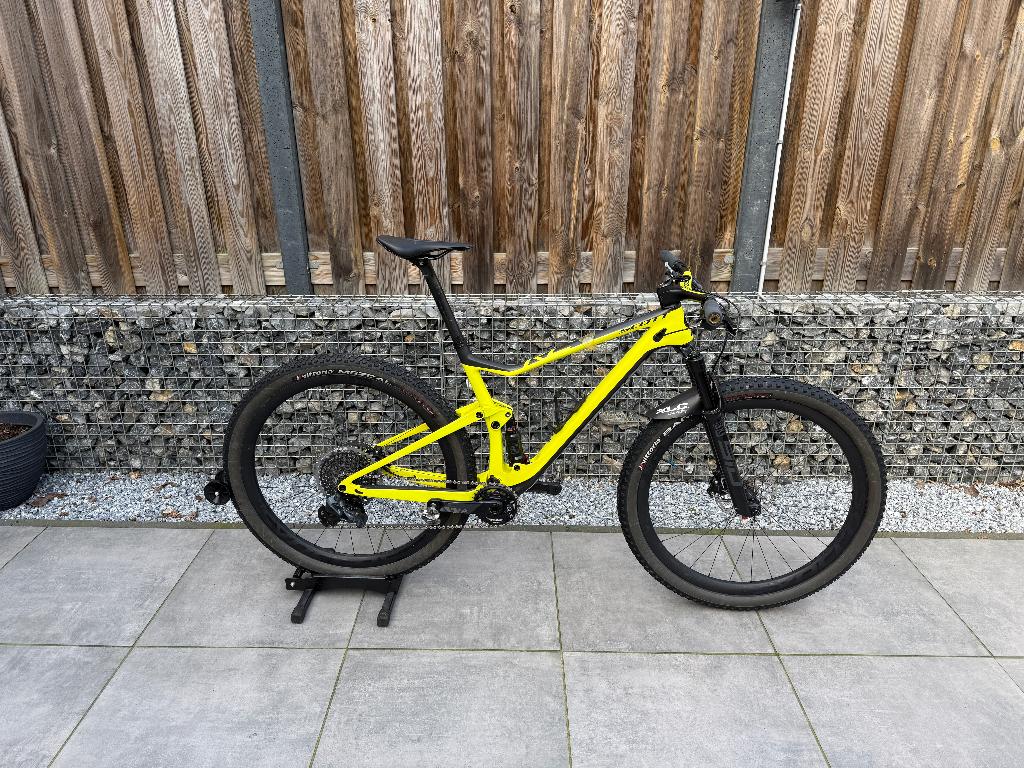 Scott Spark RC 900 World Cup (2021)  – SRAM / Quarq XX1 PM, Zo goed als nieuw, Ophalen, Overige merken, Heren