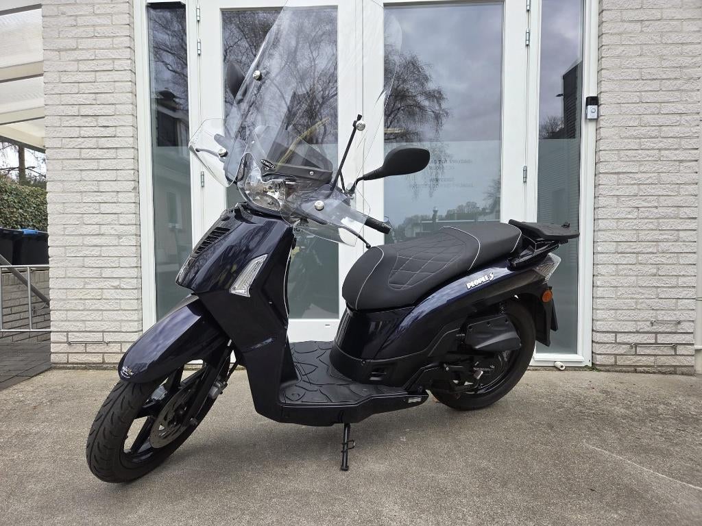 Kymco People S 50, 45km/uur, 2016, NIEUWSTAAT!, Maximaal 45 km/u, Ophalen of Verzenden, Zo goed als nieuw, People S