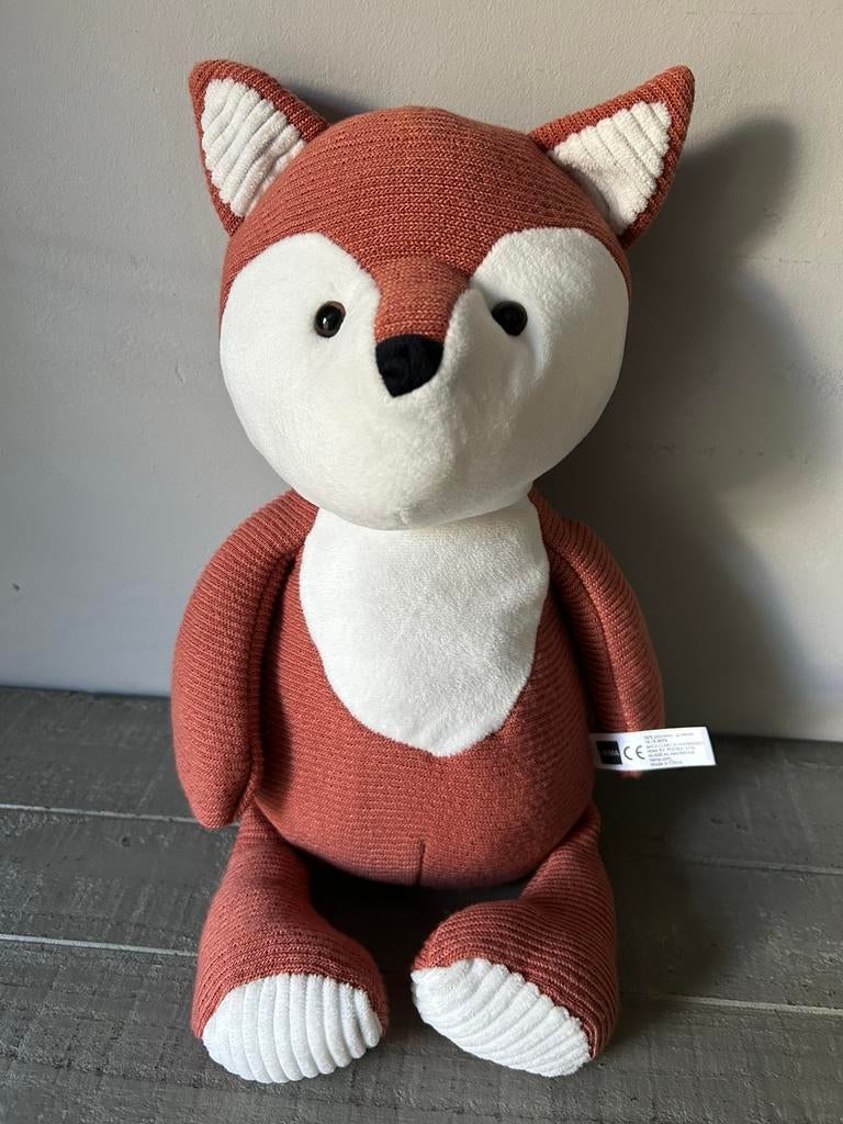 Hema vos knuffel, Ophalen of Verzenden, Nieuw, Overige typen