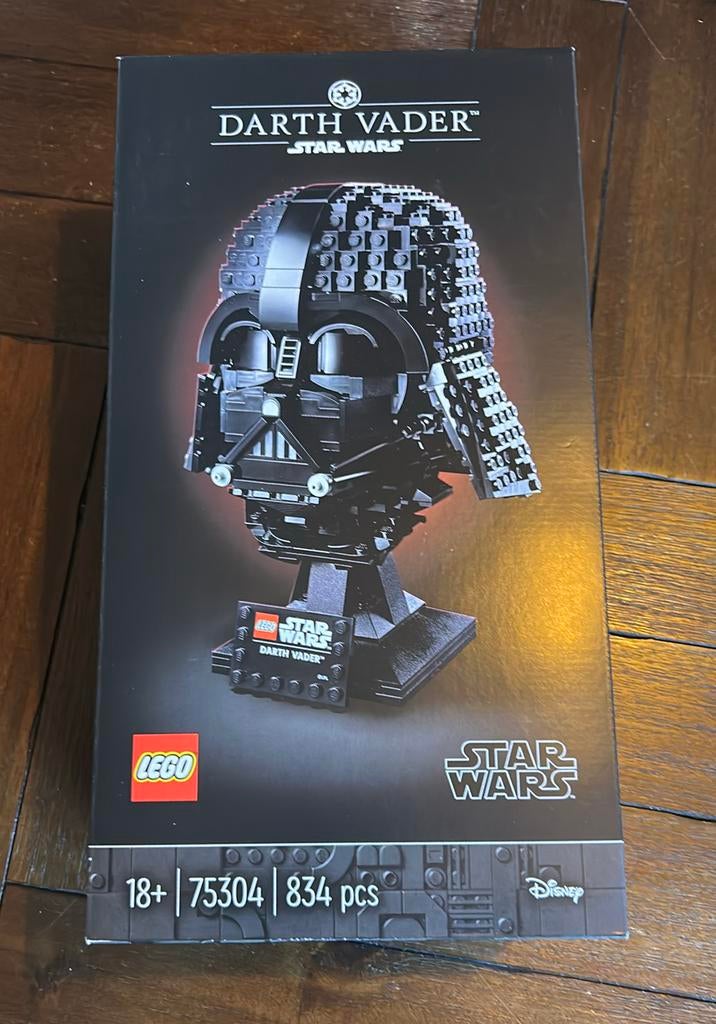 LEGO NIEUW Star Wars Darth Vader Helmet 75304, Ophalen of Verzenden, Nieuw, Complete set, Lego