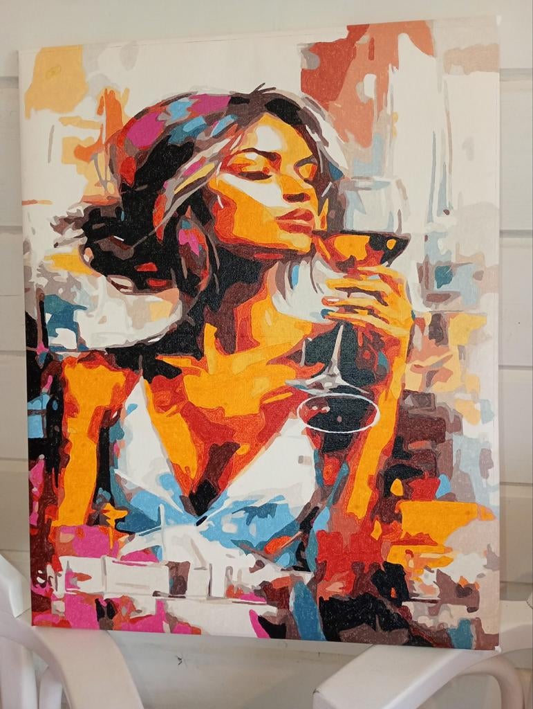 Schilderij, Ophalen, Minder dan 50 cm, Nieuw, Schilderij