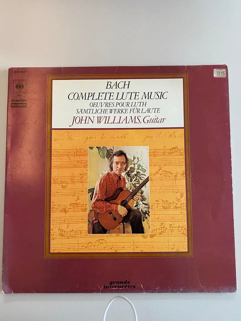 John Williams complete LP, Ophalen of Verzenden, Romantiek, 12 inch, Kamermuziek
