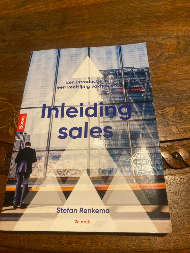 Inleiding sales - Stefan Renkema 9789024424849, Boeken, Ophalen of Verzenden, Gelezen, Economie en Marketing