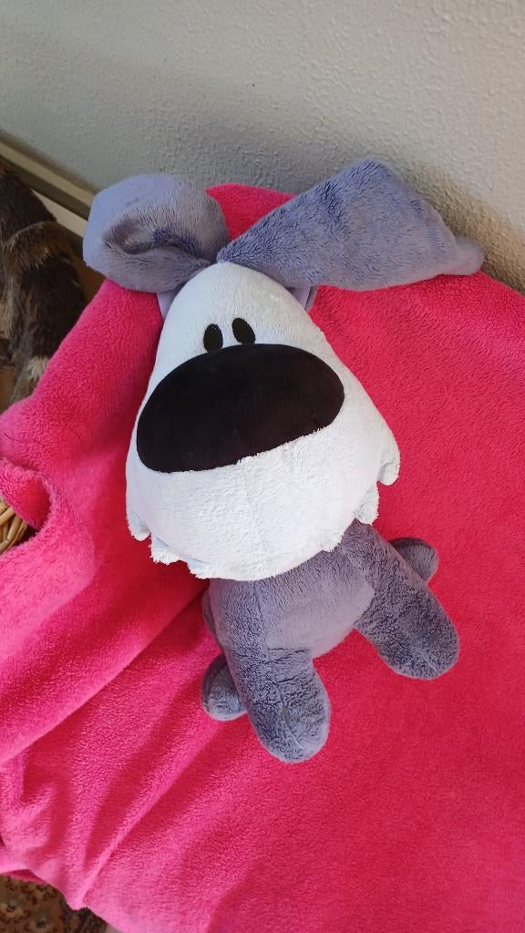 WOEZEL KNUFFEL 45cm, Ophalen of Verzenden, Zo goed als nieuw, Hond